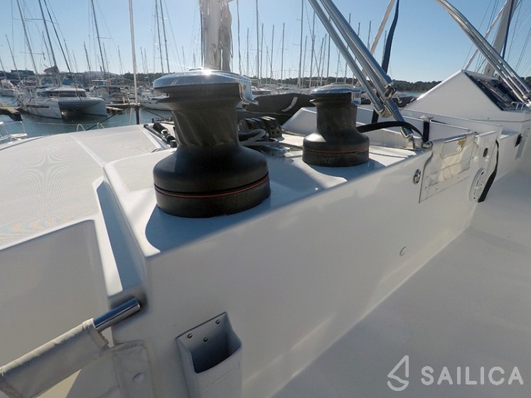 Lagoon 450 - Yacht Charter Sailica