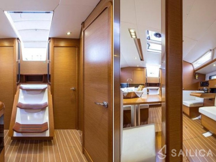 Sun Odyssey 439 - Yacht Charter Sailica