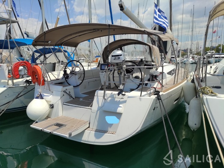 Sun Odyssey 439 - Yacht Charter Sailica