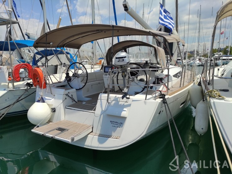 Sun Odyssey 439 - Yacht Charter Sailica