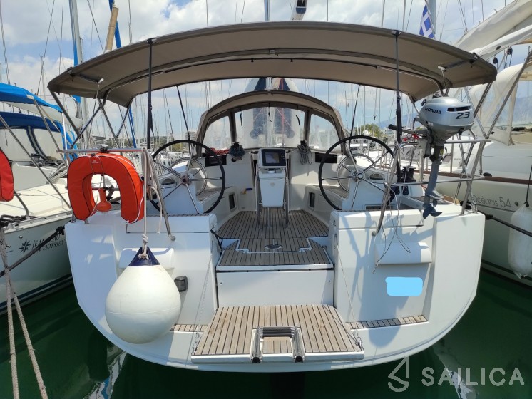 Sun Odyssey 439 - Yacht Charter Sailica