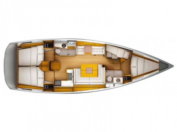 Sun Odyssey 439 - Yacht Charter Sailica