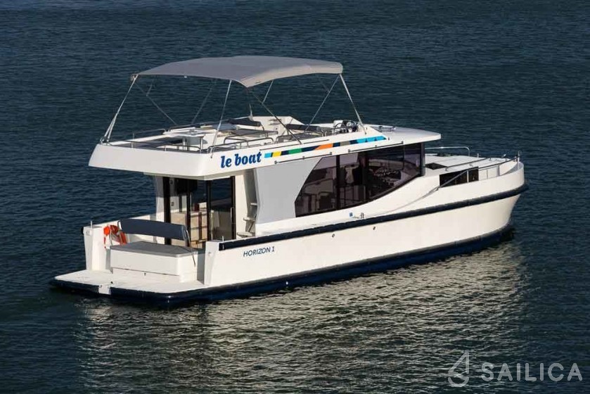 Le Boat Horizon 2 - Yacht Charter Sailica