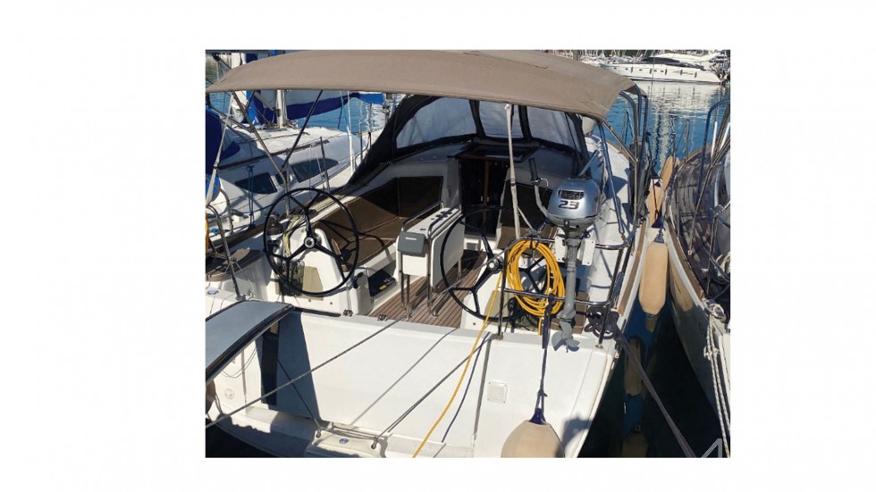Sun Odyssey 34 - Yacht Charter Sailica