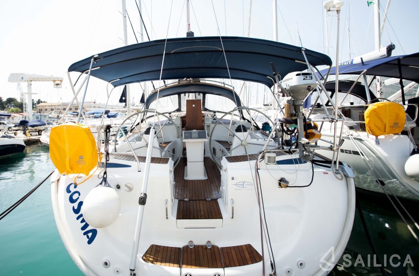 Bavaria 46 Cruiser - Yacht Charter Sailica