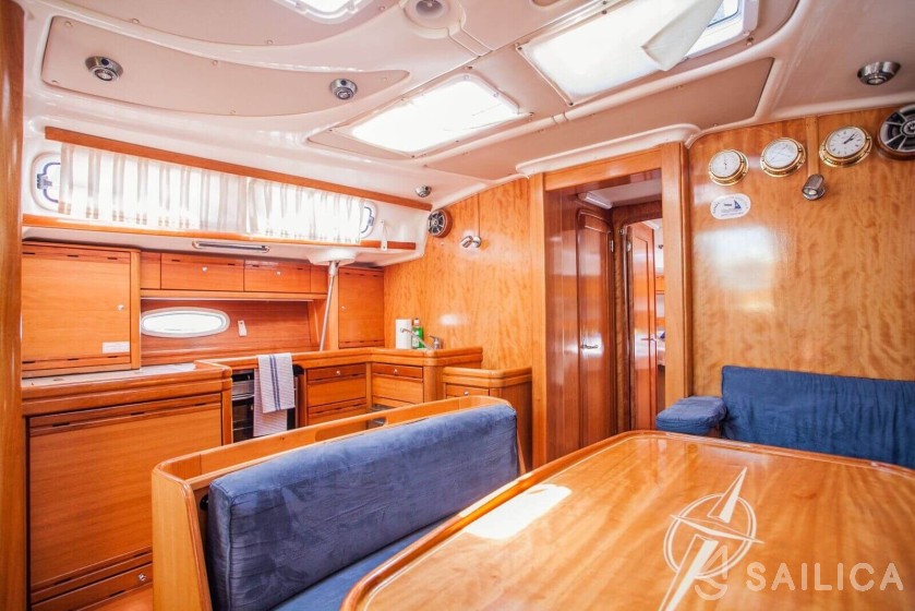 Bavaria 46 Cruiser - Yacht Charter Sailica
