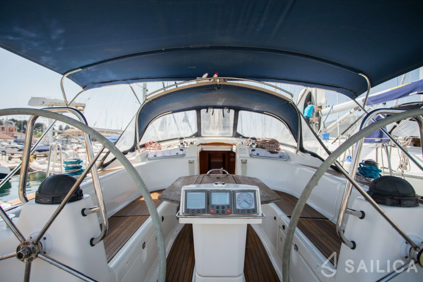 Bavaria 46 Cruiser - Yacht Charter Sailica