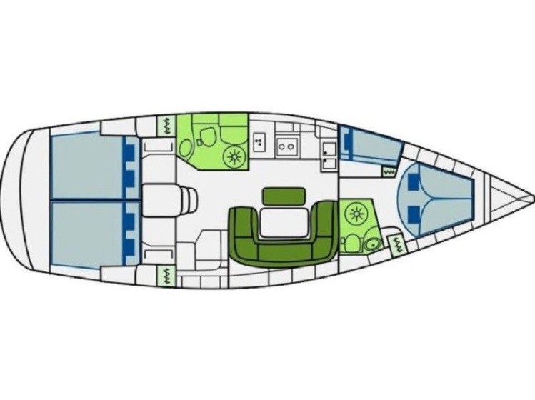 Bavaria 46 Cruiser - Yacht Charter Sailica