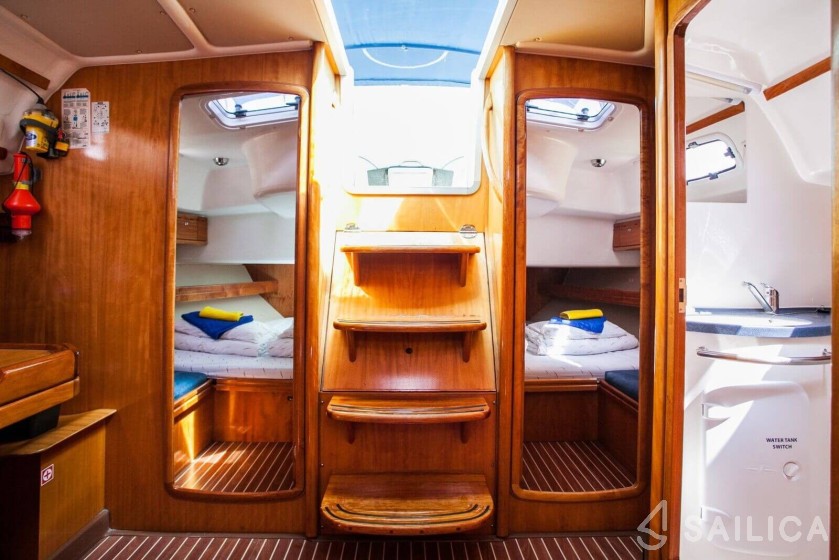 Bavaria 46 Cruiser - Yacht Charter Sailica