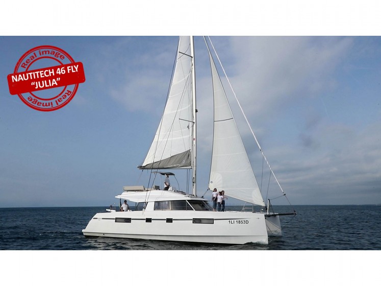 Nautitech 46 - Yacht Charter Sailica