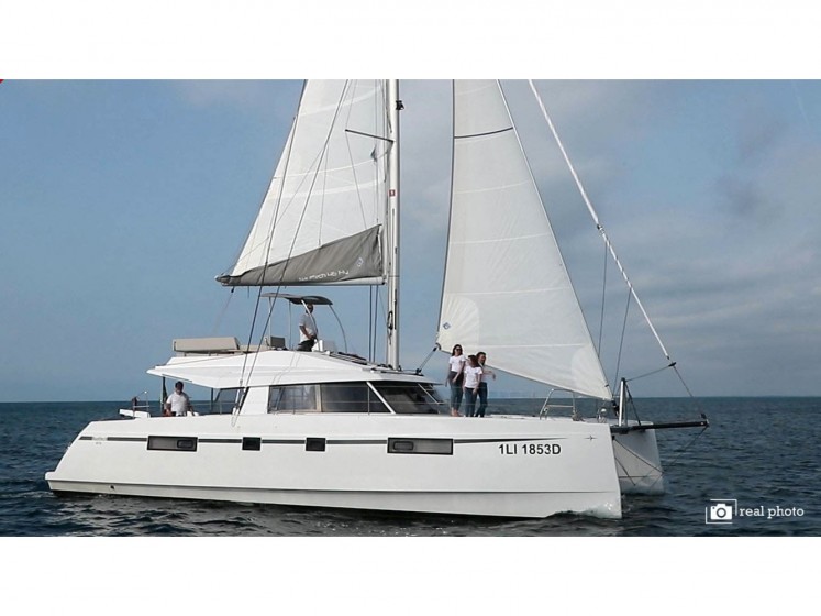 Nautitech 46 - Yacht Charter Sailica