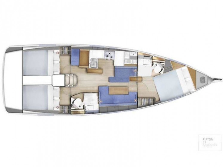 Sun Odyssey 410 - Yacht Charter Sailica