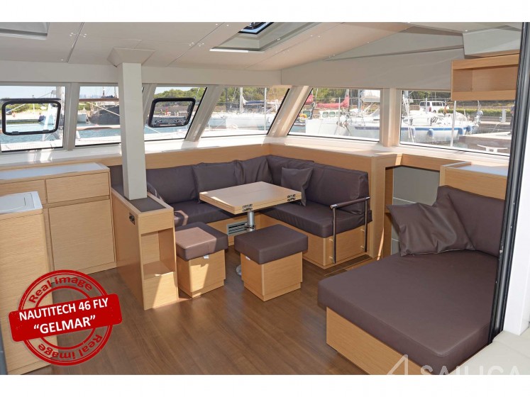 Nautitech 46 Fly - Yacht Charter Sailica