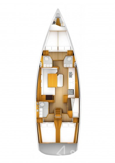 Sun Odyssey 509 - Yacht Charter Sailica