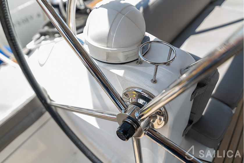 Sun Odyssey 509 - Yacht Charter Sailica
