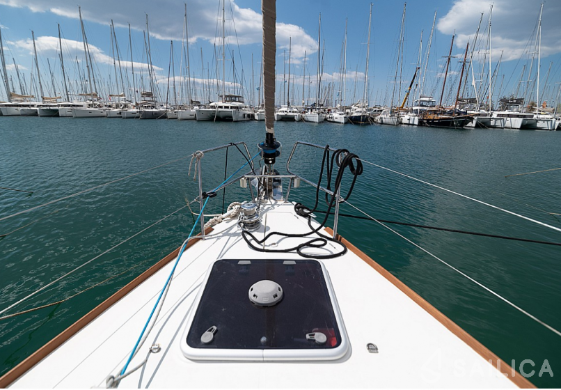 Sun Odyssey 509 - Yacht Charter Sailica