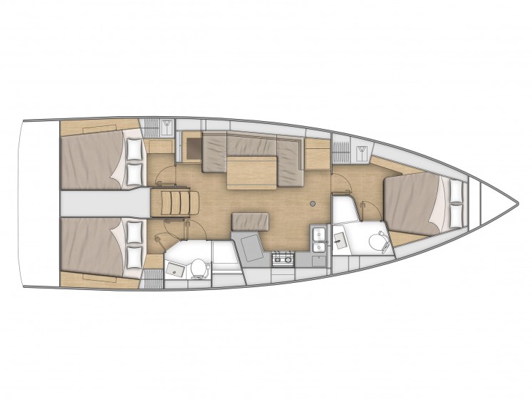 Oceanis 40.1 - Yacht Charter Sailica