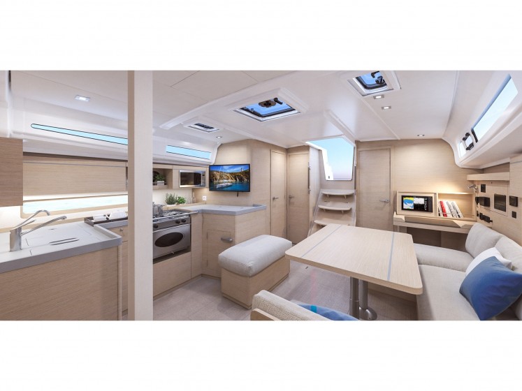 Oceanis 40.1 - Yacht Charter Sailica