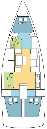 Dufour 390 - Yacht Charter Sailica