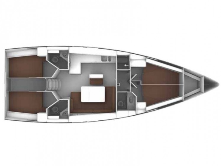 Bavaria 46 Cruiser - Yacht Charter Sailica