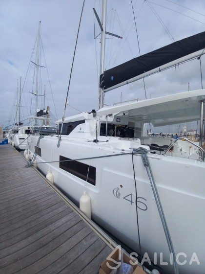 Lagoon 46  - Yacht Charter Sailica