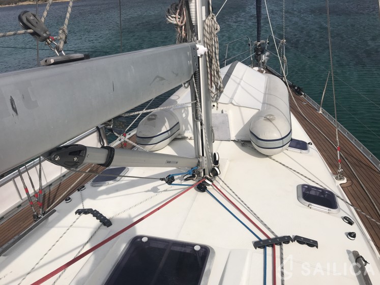 Sun Odyssey 45.2 - Yacht Charter Sailica