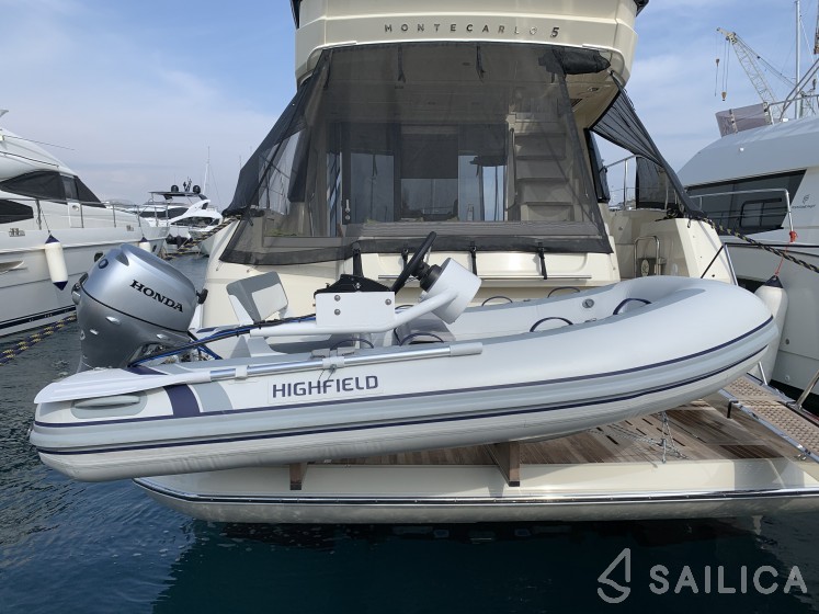 Monte Carlo 5 - Yacht Charter Sailica
