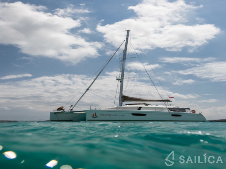Saba 50 - Yacht Charter Sailica