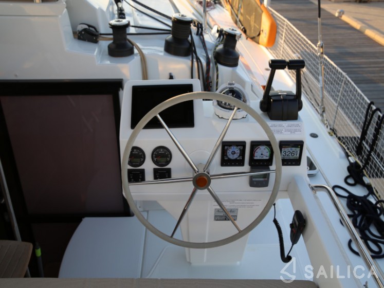 Saba 50 - Yacht Charter Sailica