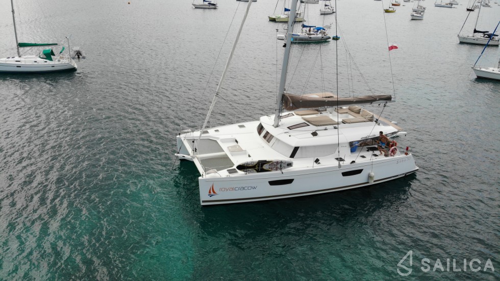 Saba 50 - Yacht Charter Sailica