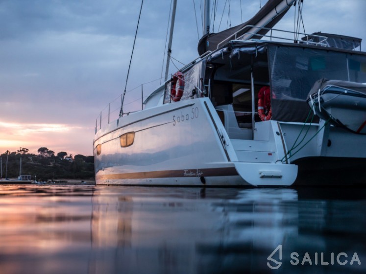 Saba 50 - Yacht Charter Sailica