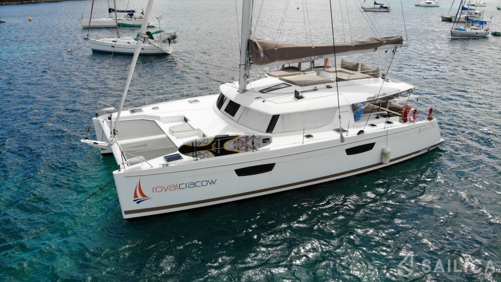 Saba 50 - Yacht Charter Sailica