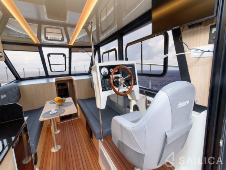 Futura 40 Grand Horizon - Yacht Charter Sailica