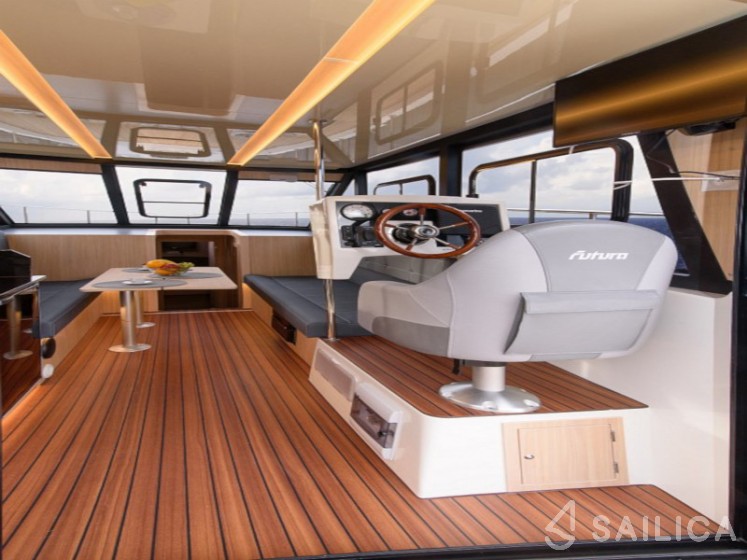 Futura 40 Grand Horizon - Yacht Charter Sailica