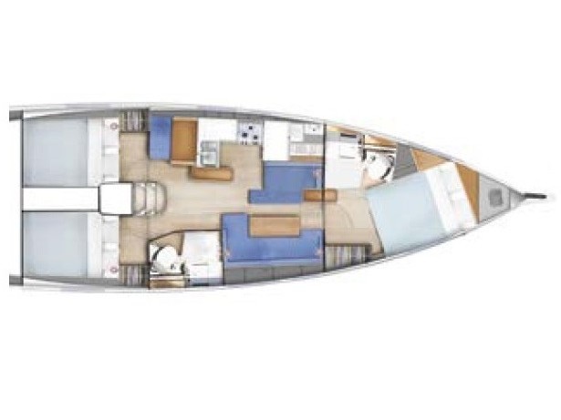 Sun Odyssey 410 - Yacht Charter Sailica