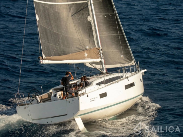 Sun Odyssey 410 - Yacht Charter Sailica