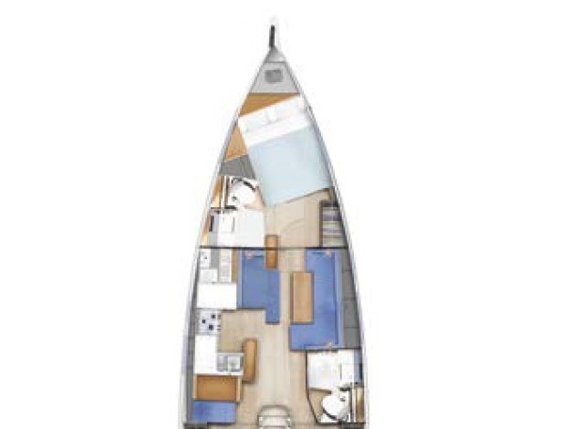 Sun Odyssey 410 - Yacht Charter Sailica