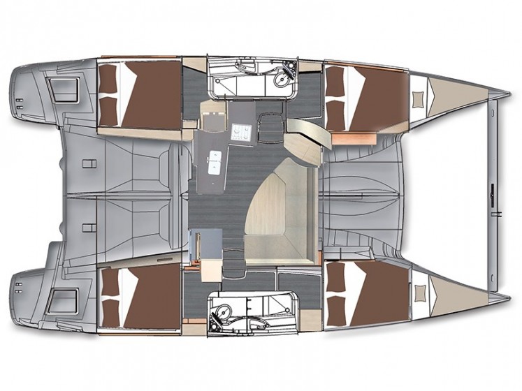 Lipari 41 - Yacht Charter Sailica