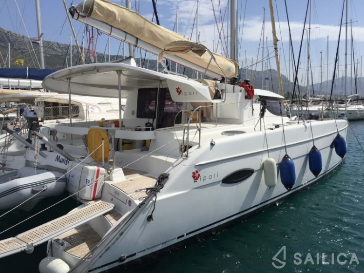 Lipari 41 - Yacht Charter Sailica