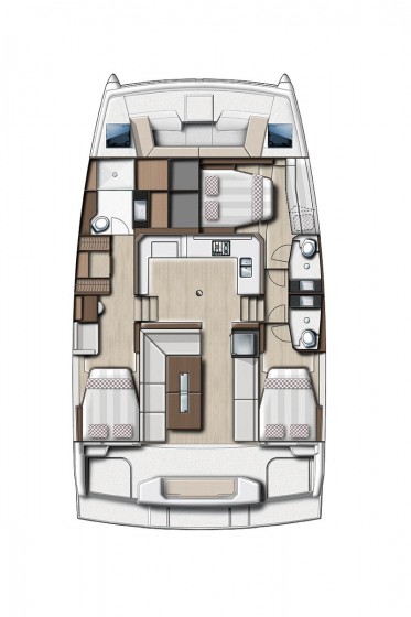 Bali Catspace - Yacht Charter Sailica