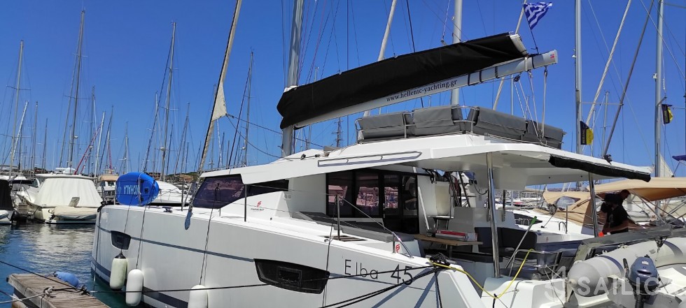 Elba 45 - Yacht Charter Sailica