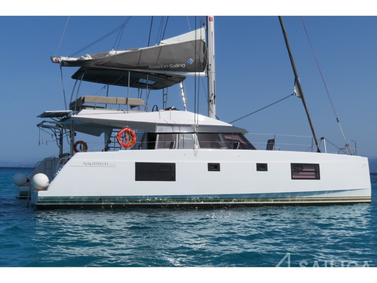 Nautitech 46 Fly - Yacht Charter Sailica