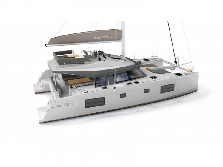 Nautitech 46 Fly - Yacht Charter Sailica