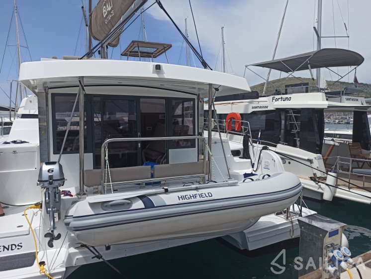 Bali Catspace - Yacht Charter Sailica
