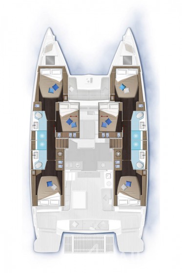Lagoon 51 - Yacht Charter Sailica