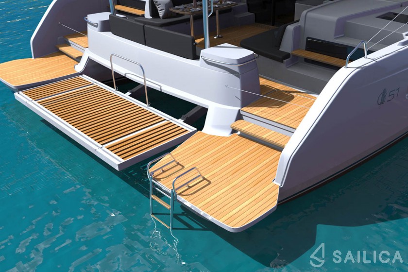 Lagoon 51 - Yacht Charter Sailica