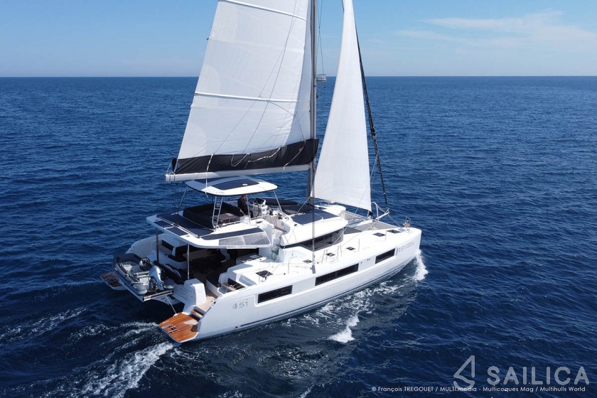 Lagoon 51 - Yacht Charter Sailica