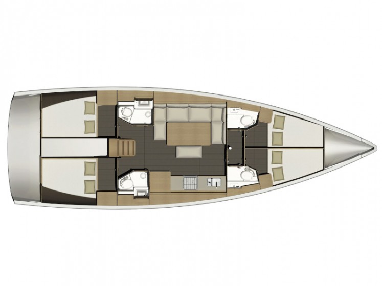 Dufour 460 GL - Yacht Charter Sailica