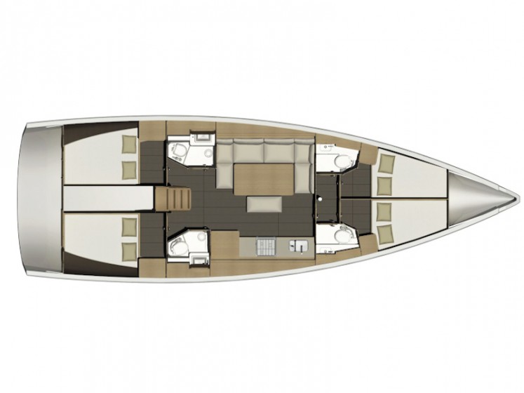 Dufour 460 GL - Yacht Charter Sailica