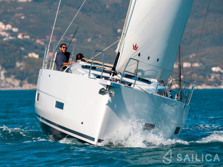 Dufour 390 Grand Large - Yacht Charter Sailica